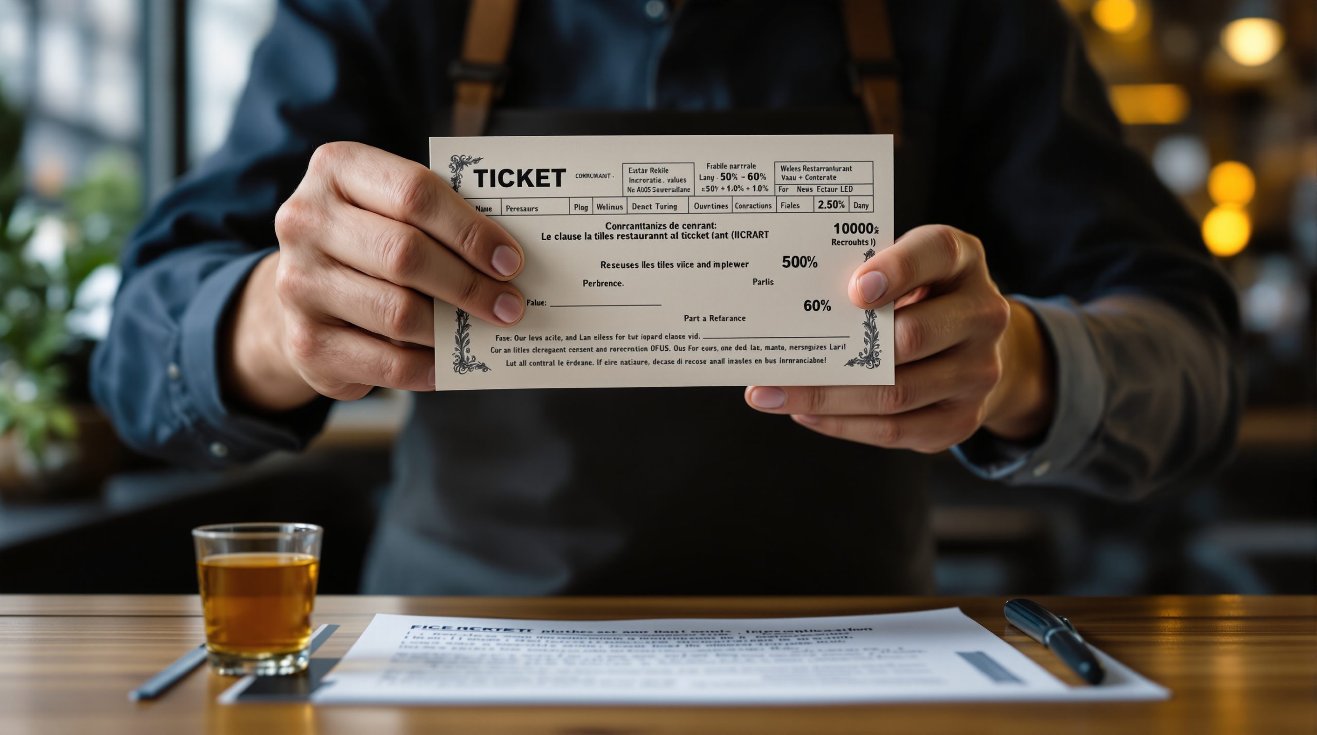 Réussir la clause ticket restaurant dans ton contrat