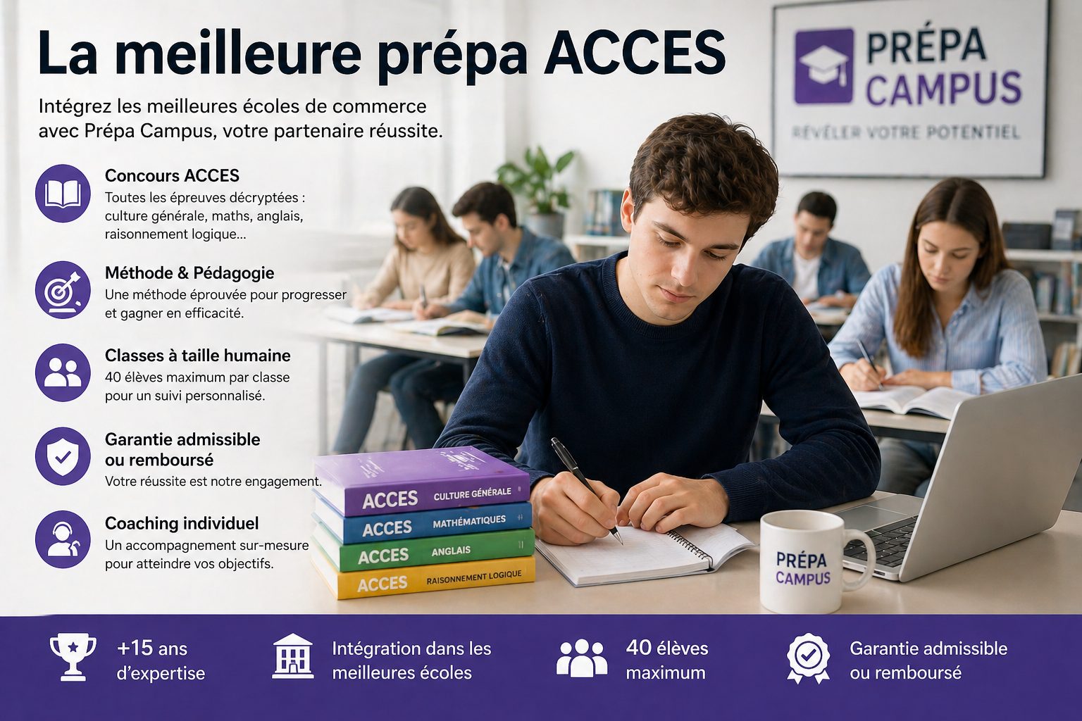 Préparez-vous pour l'excellence ACCES