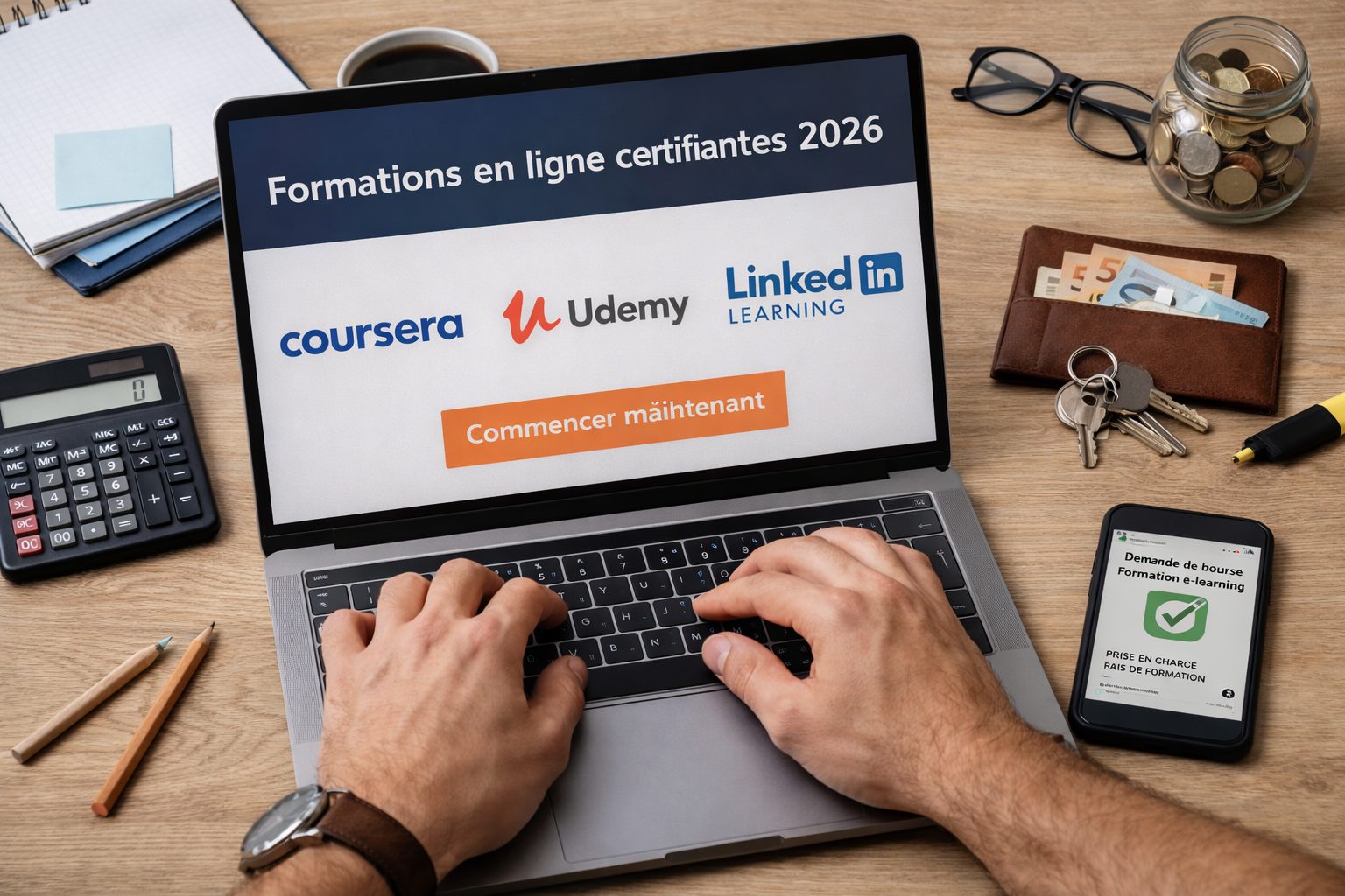 Meilleures formations en ligne certifiantes