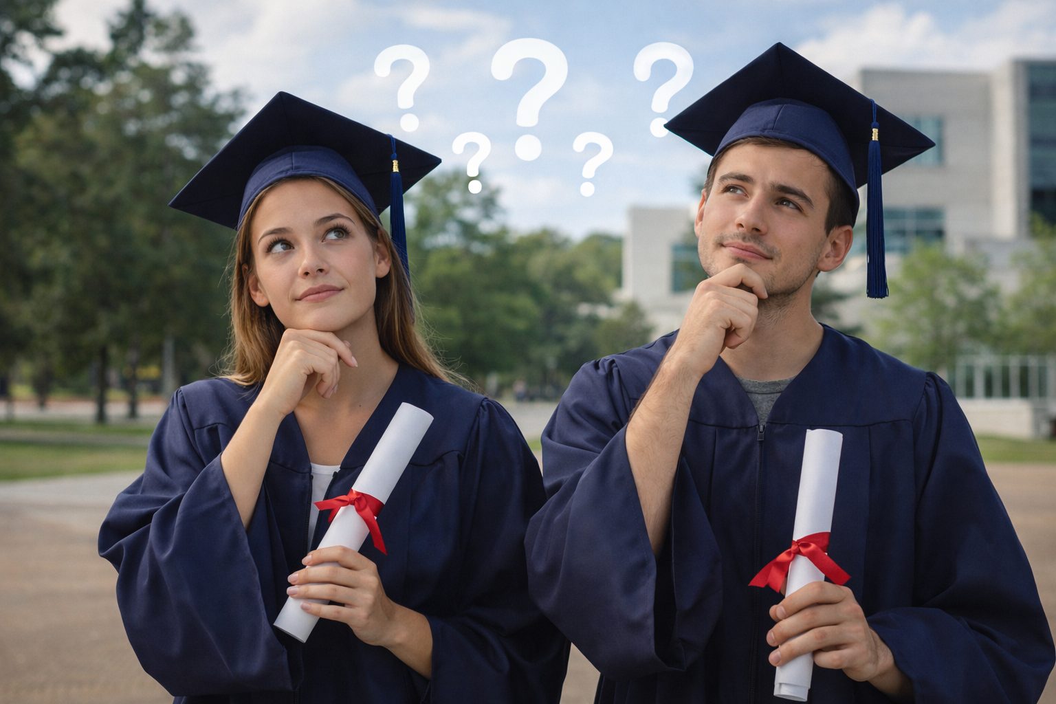 Réflexions sur l'avenir des diplômés