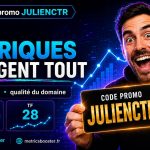 Code promo MetricsBooster.fr