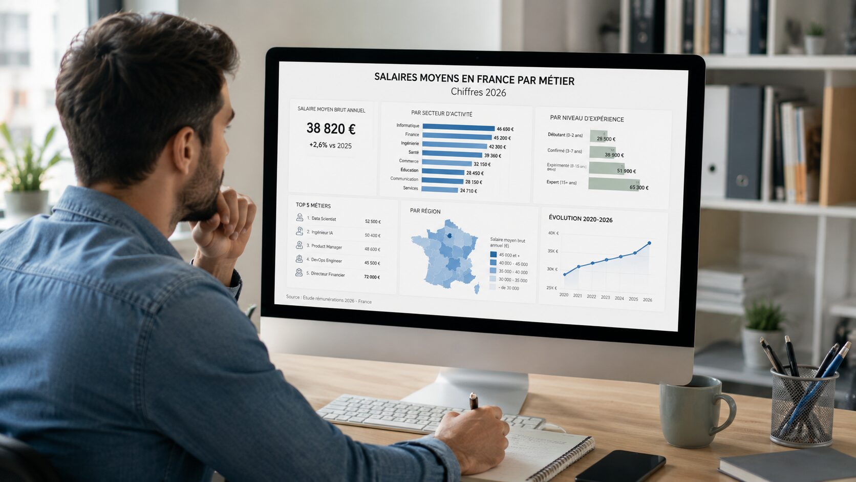 Salaire-moyen-france-par-metier