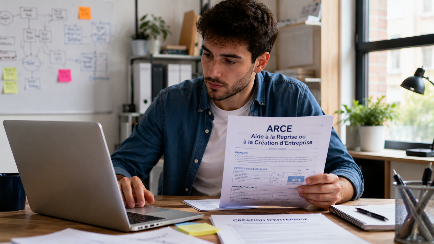 arce-chomage-capital-creation-entreprise