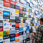 On a exploré Pixbid, le panneau d'affichage géant où l'on entre aux enchères