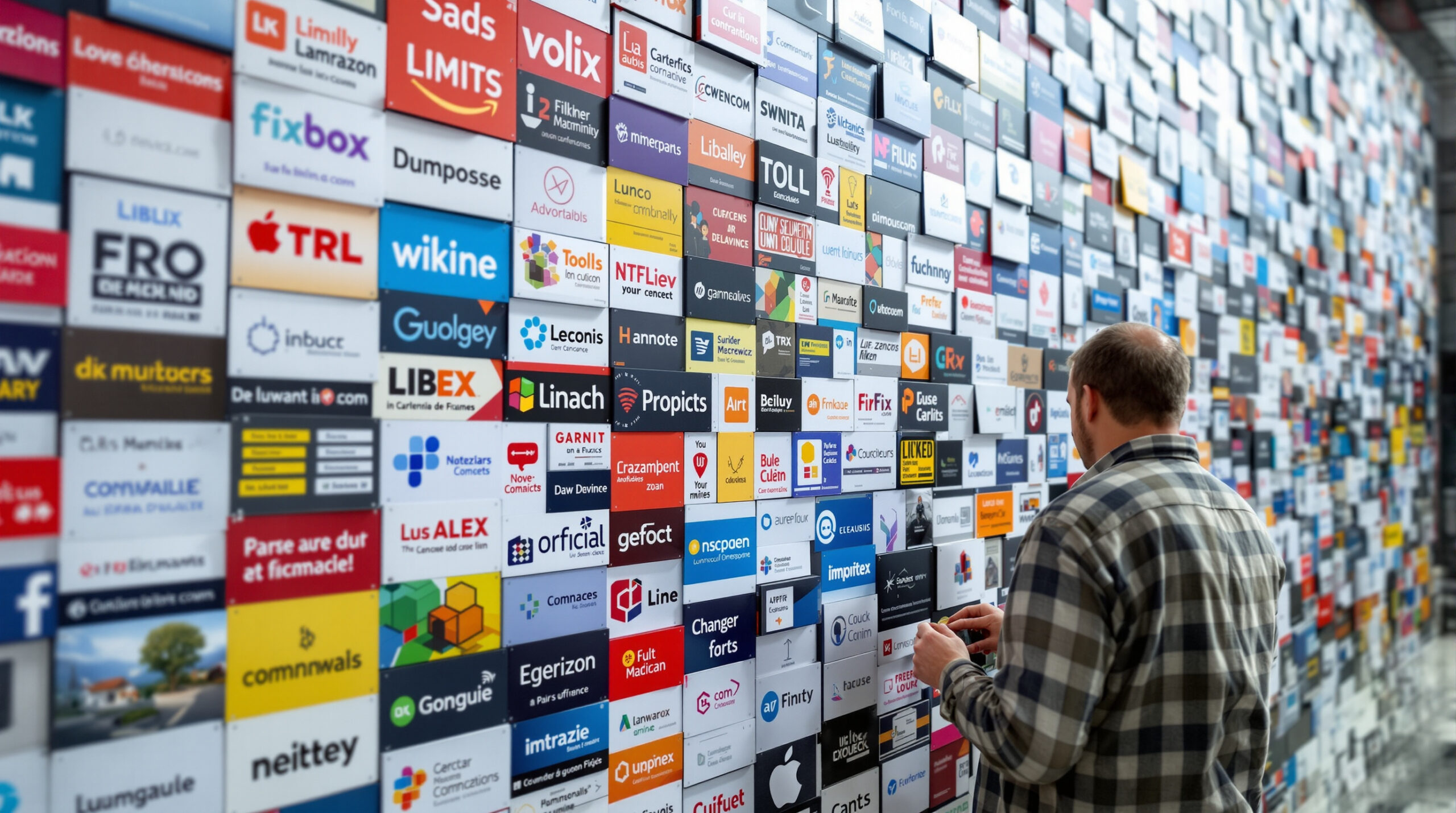 On a exploré Pixbid, le panneau d'affichage géant où l'on entre aux enchères